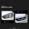 AKD Suitable for 2015-2018 Ford Focus headlight upgrade and modification assembly