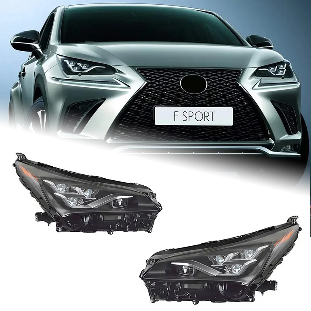 AKD Car Styling Head Lamp for Lexus NX200T Headlights 2015-2020 NX300H LED Headlight NX200 NX300 DRL Signal Auto Accessories