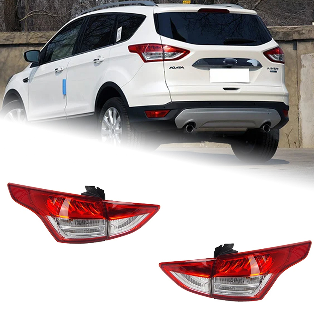 AKD Car Lights For Ford Escape Kuga 2013-2016 LED Auto Taillight Assembly AKD Original Design Tool Accessories