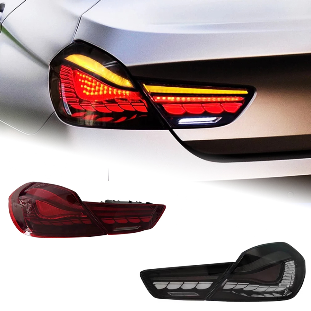 AKD Tail Lamp for BMW F06 6GT LED Tail Light 2009-2017 640i 650i F12 F13 Rear Fog Brake Turn Signal Automotive Accessories