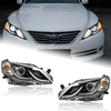 AKD Car Styling Head Lamp for Toyota Mark X Headlights 2010-2013 Reiz LED Headlight LED DRL Bi Xenon Head Lamp Auto Accessories