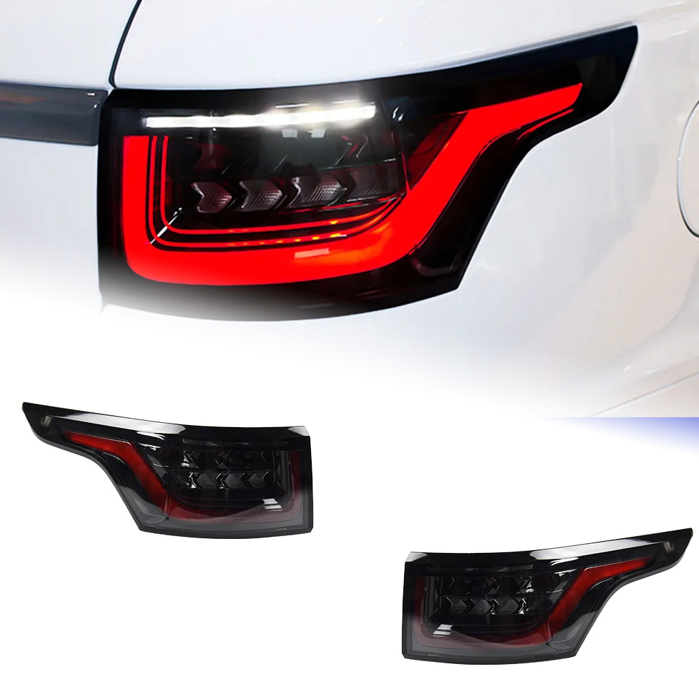 AKD Car Styling Tail Lamp for Range Rover Sport Tail Lights 2012-2017 Range Rover LED Tail Light LED DRL Signal auto Accessories