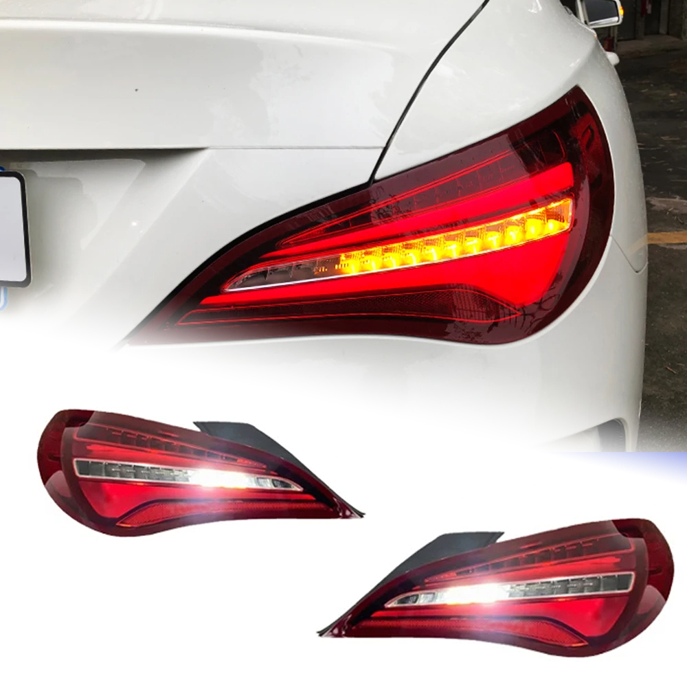 AKD Tail Lamp for BENZ W117 CLA LED Tail Light 2014-2019 CLA180 CLA220 CLA260 Rear Fog Brake Turn Signal Automotive Accessories