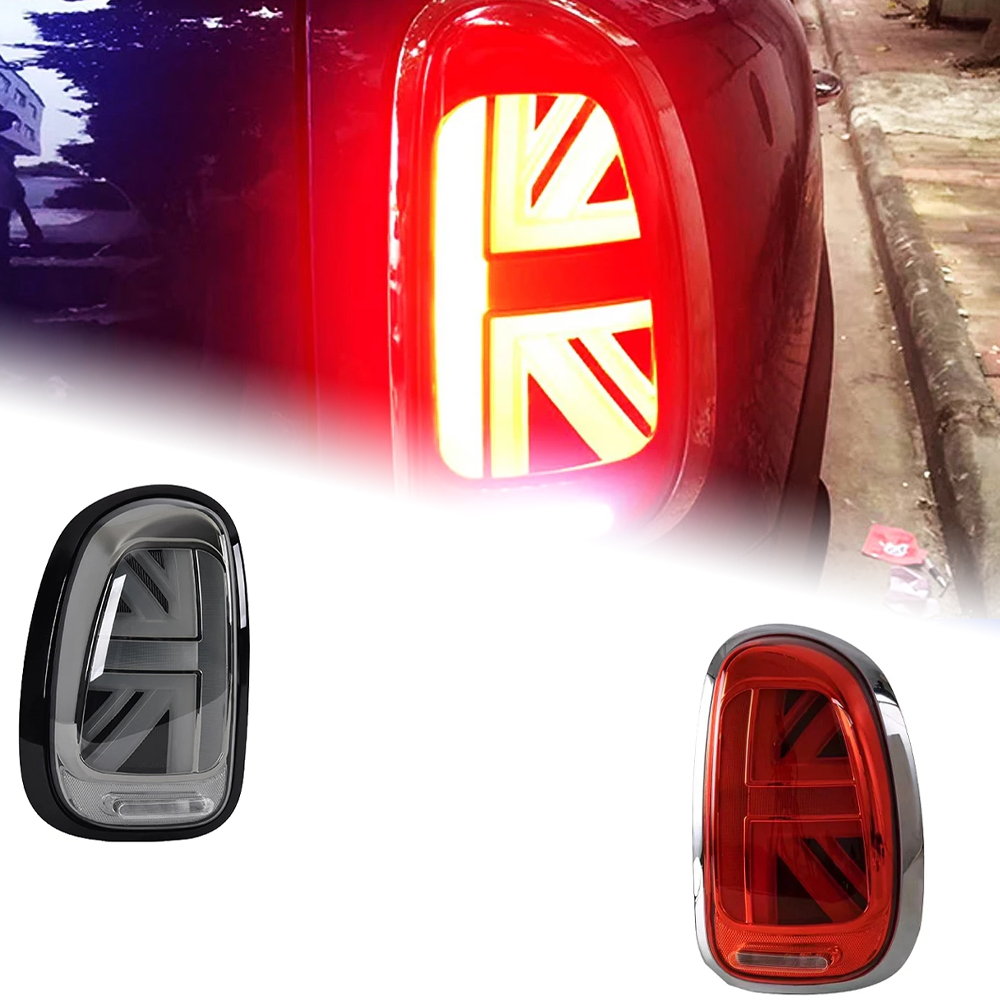 AKD Car Styling Tail Lamp for MINI R60 LED Tail Light 2007-2016 Countryman Dynamic Signal DRL Brake Reverse auto Accessories