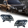 AKD Car Styling Head Lamp for Nissan Navara Headlights 2014-2021 NP300 Frontier LED Headlight Signal DRL LED Projector Auto Accessories