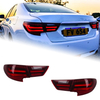 AKD Tail Light Parts For REIZ Mark X 2010-2013-2017 Taillights Rear Lamp LED DRL Running Signal Brake Reversing Parking Facelift