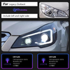 AKD Car Styling Head Lamp for Subaru Legacy LED Headlight 2010-2015 Headlights Outback DRL Turn Signal High Beam Auto Accessories