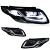 AKD Head Lamp for Range Rover Evoque LED Headlights 2013-2017 Evoque DRL Turn Signal High Beam Angel Eye Projector Lens