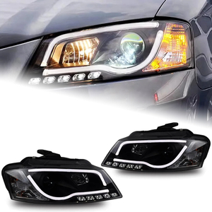 Car Styling Headlights for AUDI A3 LED Headlight 2008-2012 Head Lamp DRL Signal Projector Lens Automotive Accessories