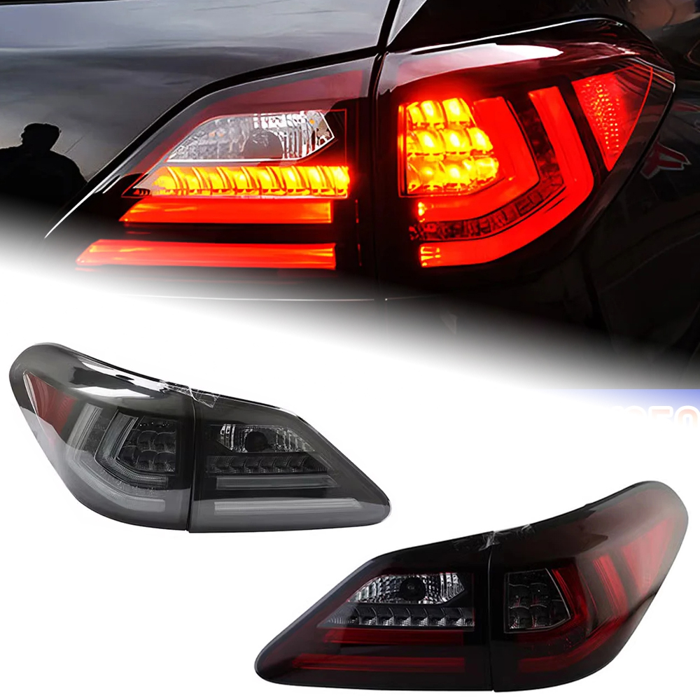 AKD Tail Lamp for Lexus RX350 LED Tail Light 2009-2015 RX270 RX300 RX400 Rear Fog Brake Turn Signal Automotive Accessories