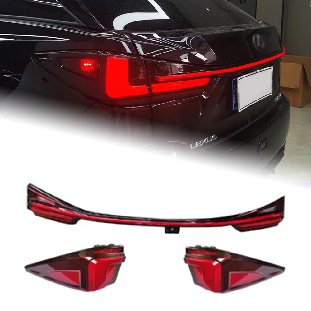 AKD Car Styling for Lexus RX300 RX Tail Lights 2016-2020 X270 RX350 LED Tail Lamp DRL Dynamic Signal Reverse auto Accessories