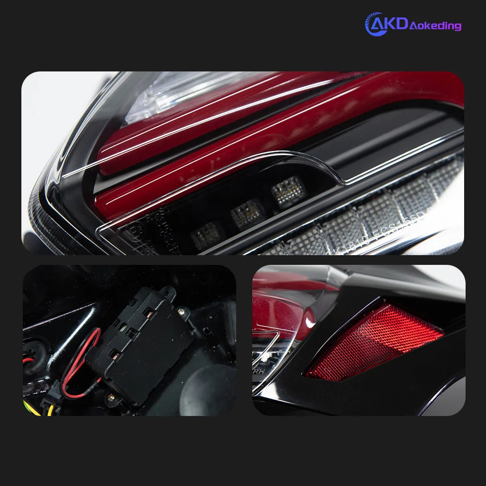 AKD Car Lights For Focus 2015-2018 Hatchback LED Auto Taillight Assembly Upgrade Dynamic Signal Lamp Hot Sale Tool Accessories