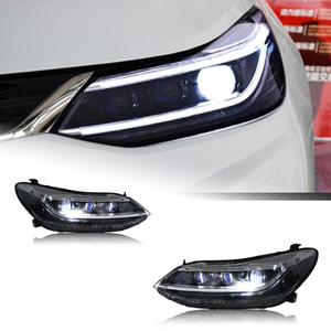 AKD Car Styling Head Lamp for Chevrolet Cruze Headlights 2017-2018 All New Cruze LED Headlight DRL Hid Bi Xenon Auto Accessories