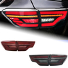 AKD Car Styling for Toyota Highlander LED Tail Light 2015-2021 New Kluger LED Tail Lamp DRL Signal Brake Reverse auto Accessories