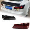 AKD Car Styling Tail Lamp for Lexus IS250 Tail Lights 2006-2012 IS300 LED Tail Light IS350 DRL Signal Brake Reverse auto Accessories