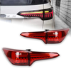 AKD Car Styling for Toyota Fortuner Tail Lights 2016-2019 Audi-Design dynamic Signal Tail Lamp LED Tail Light DRL auto Accessories