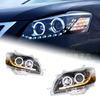 AKD Car Styling for Toyota Camry Headlights 2009-2011 Camry V45 LED Headlight LED DRL Hid Bi Xenon Head Lamp Auto Accessories