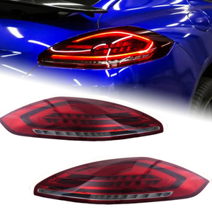 AKD Car Styling for Porsche Panamera LED Tail Light 2014-2017 Panamera Rear Fog Brake Turn Signal Auto Accessories