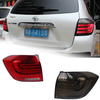 AKD Car Styling for Toyota Highlander LED Tail Lights 2012-2014 Highlander LED DRL Signal Lamp Brake Reverse auto Accessories