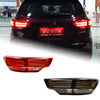 AKD Taillights For Kluger 2015-2021 Highlander Tail Light LED DRL Style Running Signal Brake Reversing Parking Lighthouse Facelift