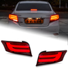 AKD Car Styling for Toyota Vois Tail Lights 2014-2016 Yaris Sedan LED Tail Lamp LED DRL Brake Signal Reverse auto Accessories