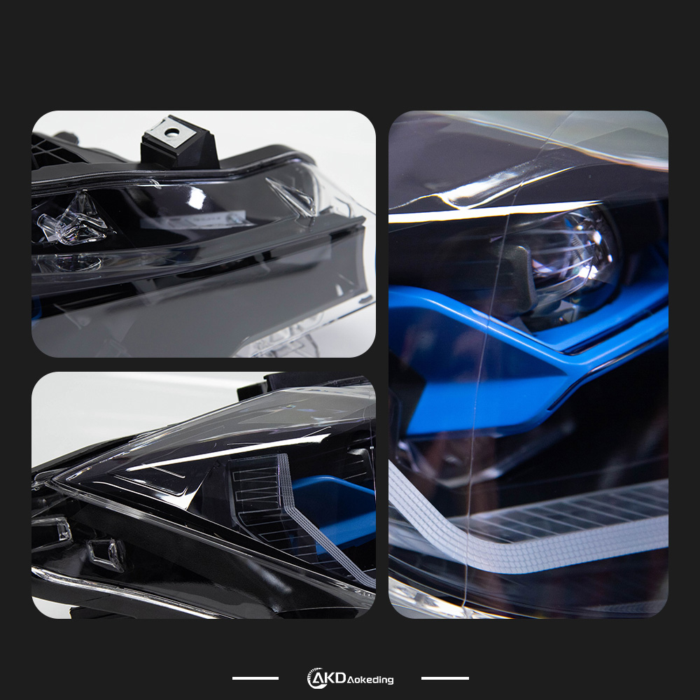 AKD Car Styling Headlights for BMW F30 F35 LED Headlight 2012-2019 Head Lamp 320i 325i DRL Signal High Beam Projector Lens Automotive Accessories