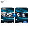 AKD Headlight Assembly Upgrade for 2008-2014 BMW X6 E71 Models: LED Laser Sequential Turn Signals, Daytime Running Lights, And Bi-xenon Projector Lenses.