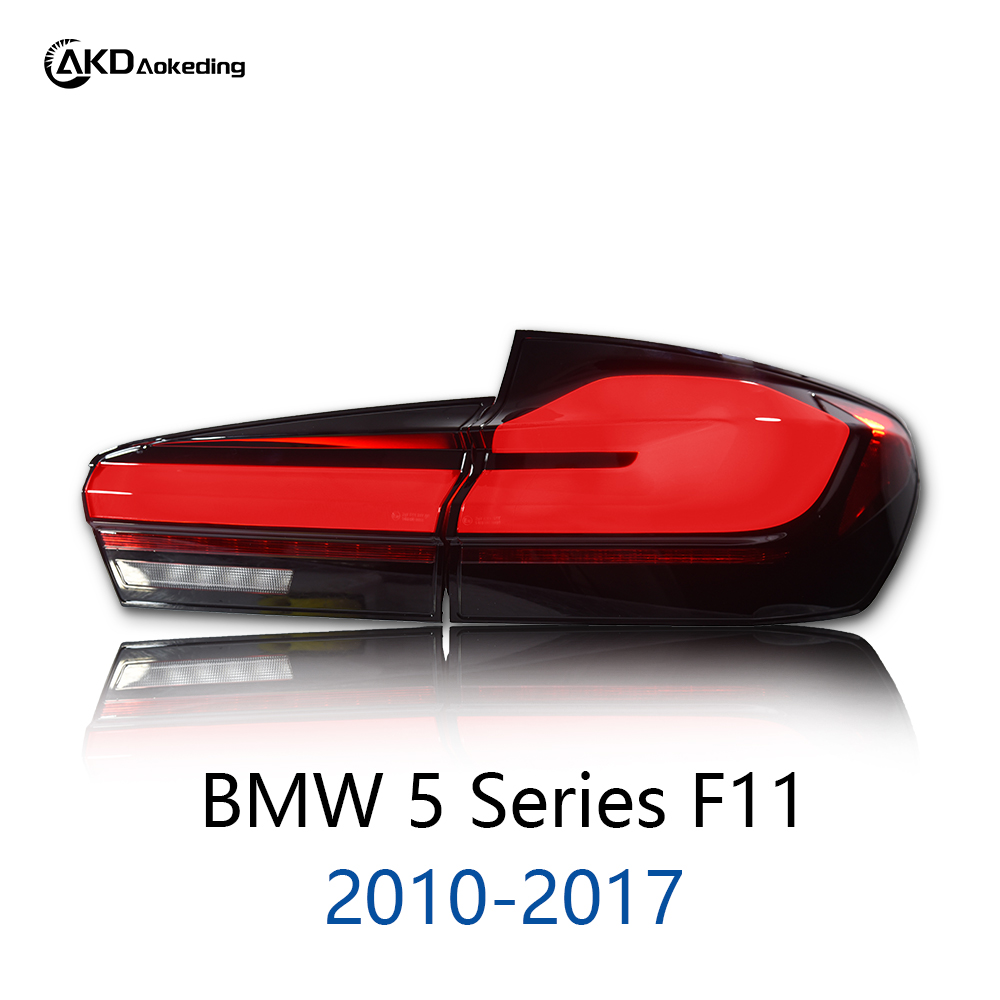 AKD Taillight Assembly for 2011-2017 BMW 5 Series F11 Touring Taillight Upgrade, G Series LED Rear Taillights with Sequential Lighting.