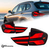 AKD Taillight Assembly for BMW X1 E84 Models, 2011-2014, Featuring New LED Dynamic Sequential Turn Signals.