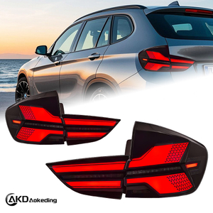 AKD Taillight Assembly for BMW X1 E84 Models, 2011-2014, Featuring New LED Dynamic Sequential Turn Signals.