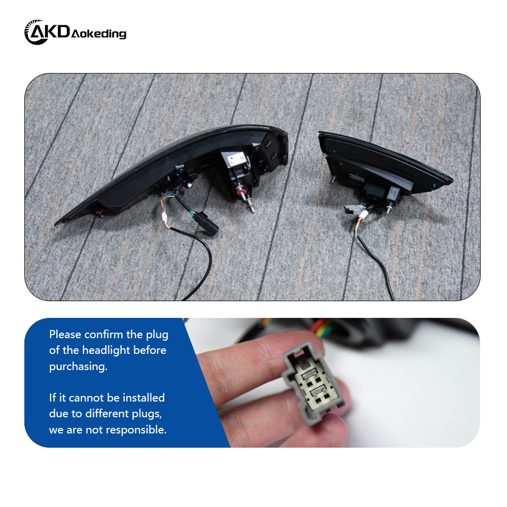 AKD LED Dynamic Sequential Turn Signals for 2013-2016 Ford Mondeo Models, Modified To Resemble Porsche Designs.