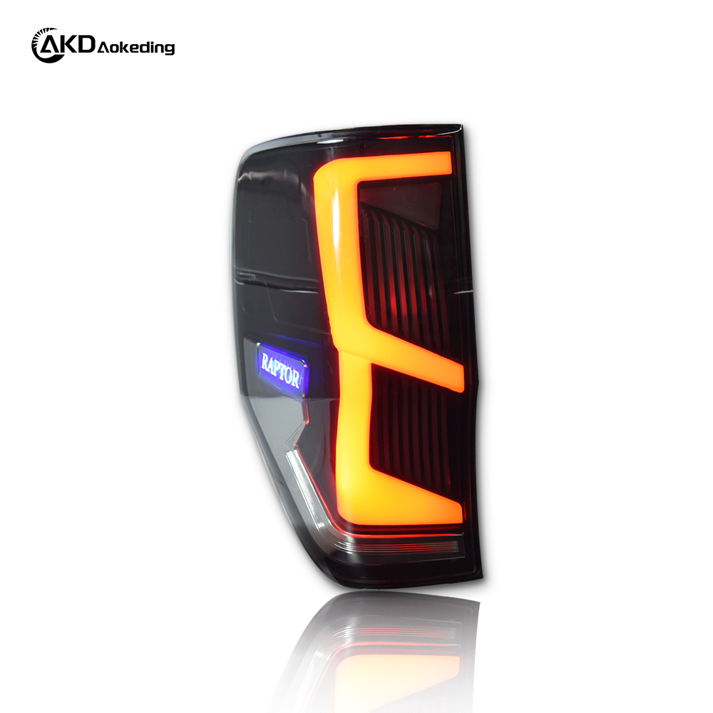 AKD Taillight Assembly for 2012-2022 Ford Ranger Models; Ford Retrofit LED Brake Lights, Daytime Running Lights, And Turn Signals