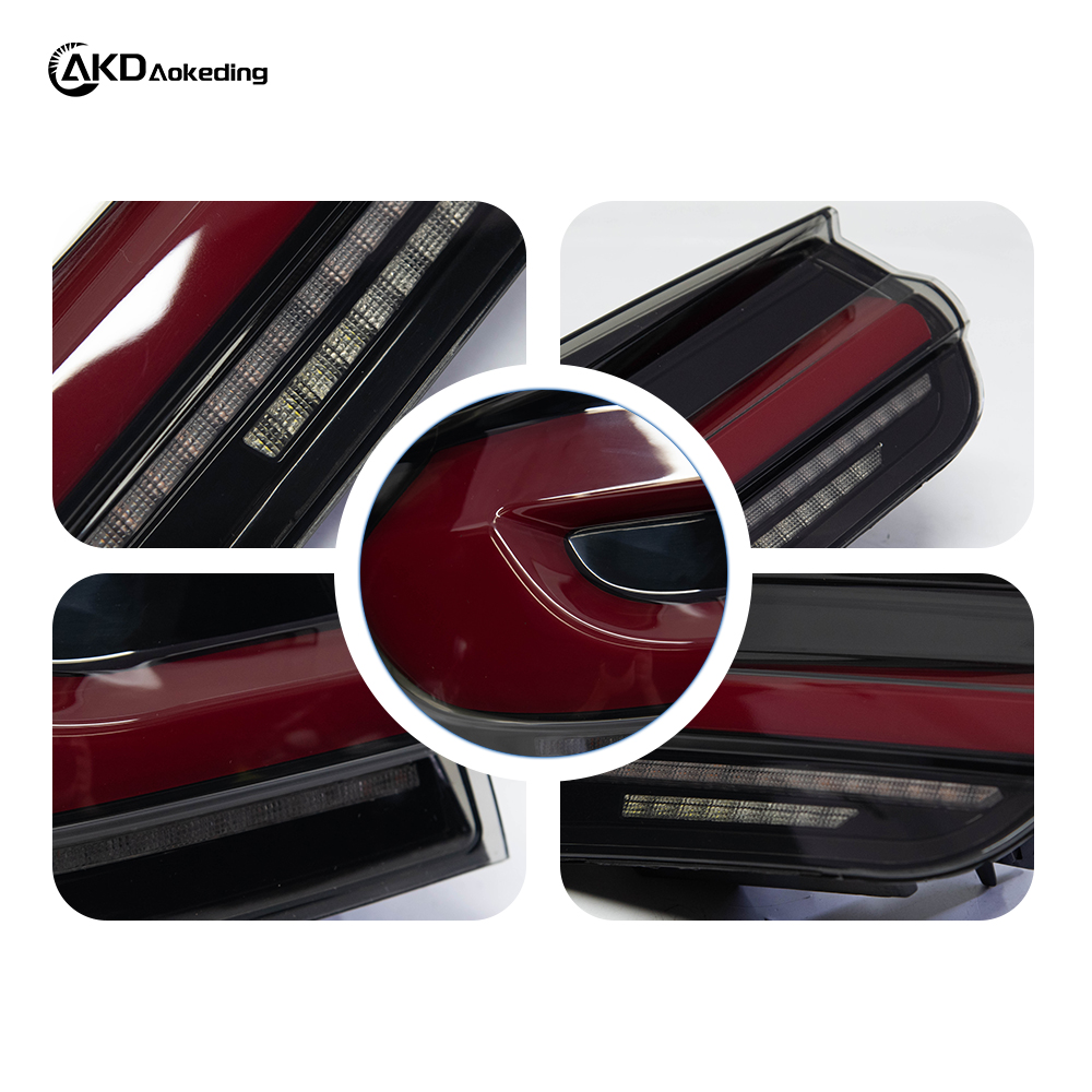 AKD LED signal brake styling modification taillights suitable for 2013-2019 BMW 3 Series F31 Touring models.