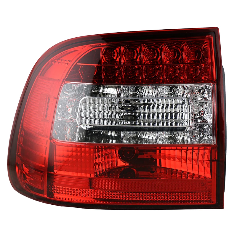 AKD Auto Styling voor Benz W204 Achterlichten 2007-2015 GLK200 GLK260 GLK300 Staart Lamp LED Achterlicht DRL Brake reverse auto Accessoires