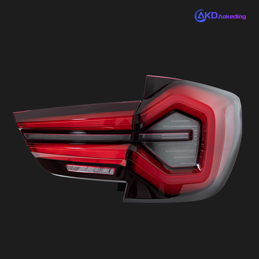 AKD Car Styling Tail Lamp for BMW X3 Tail Lights 2010-2017 F25 LED Tail Light Rear Lamp Signal Reverse Automotive Accessories