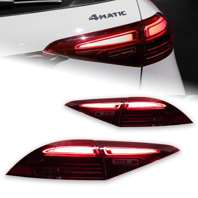 AKD Auto Styling Rear Lamp Voor For Benz GLE W167 Koplampen Led Koplamp Turn Signal Angel Eye Drl Hid Bi Xenon Auto Accessoires 