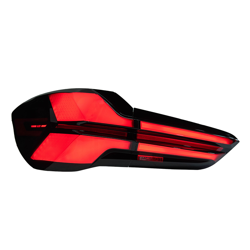 AKD Car Lights For BMW X1 F48 LED Tail Light 2016-2019 Tail Lamp DRL Dynamic Signal Rear Lamp Automotive Accessories