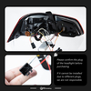 AKD Car Styling for VW Passat B7 Tail Lights 2012-2016 Magotan LED Tail Lamp B.5 Design DRL Dynami Signal Brake auto Accessories