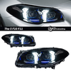 AKD Suitable for BMW 5 Series F10 headlight modification and upgrade fang style