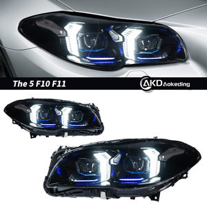 AKD Suitable for BMW 5 Series F10 headlight modification and upgrade fang style
