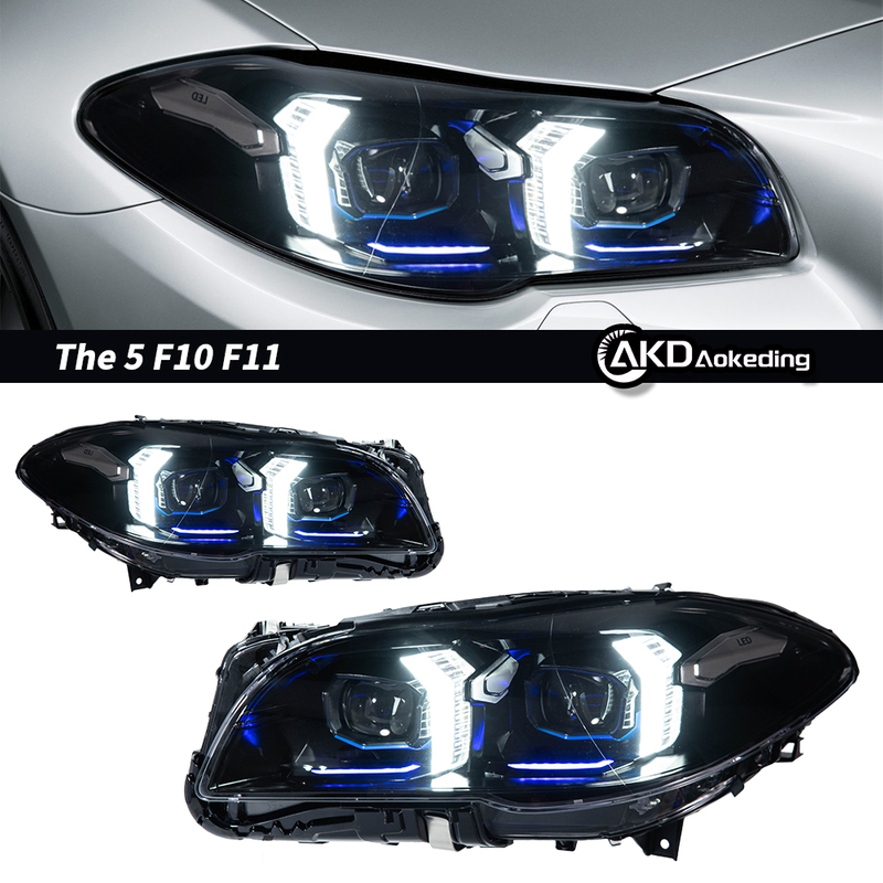 AKD Suitable for BMW 5 Series F10 headlight modification and upgrade fang style