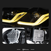 AKD For BMW G30 Pre LCI Car Headlamp Assembly Modification Upgrade Black Knight