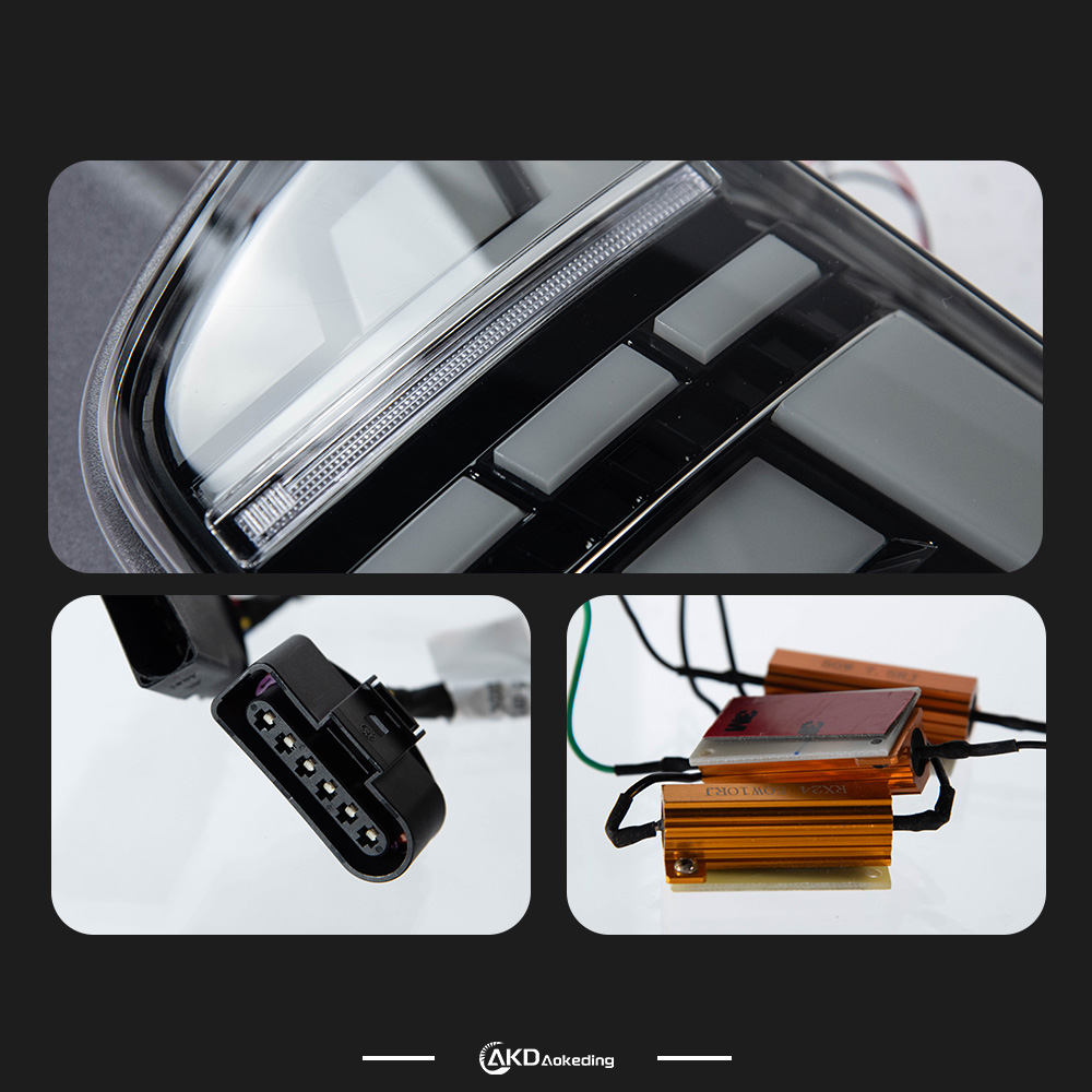 AKD Suitable for Volkswagen Maitway T5 taillight assembly 10-14 VOLKSWAGEN T5 modified dynamic LED
