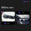 AKD Suitable for BMW G20/G28 upgrade gold angel eye headlights