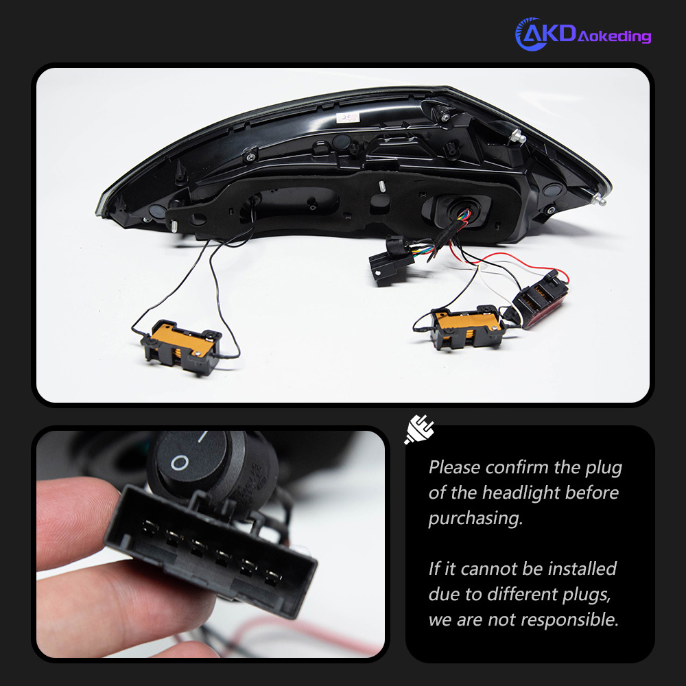 AKD Suitable for BMW Z4 2009-2016 taillight upgrade assembly