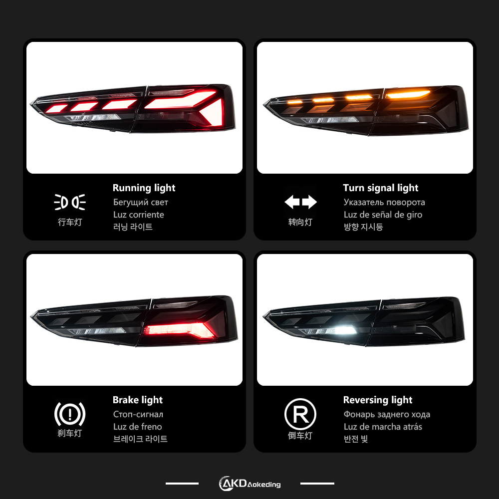 AKD Suitable for Audi A5 2017-2020 taillight upgrade assembly