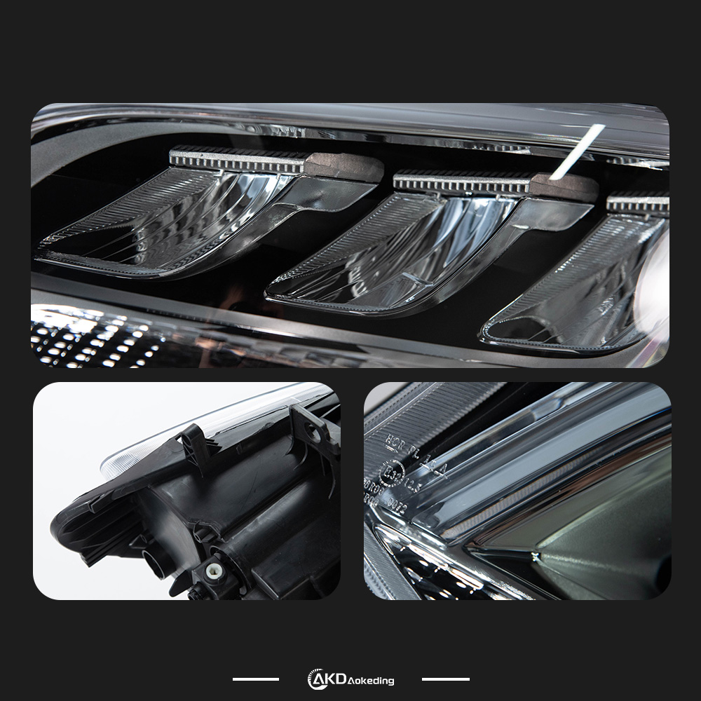 AKD Suitable for Mercedes-Benz Spint car headlamp upgrade assembly