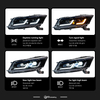AKD Suitable for Honda Accord headlight upgrade assembly, modified BMW style