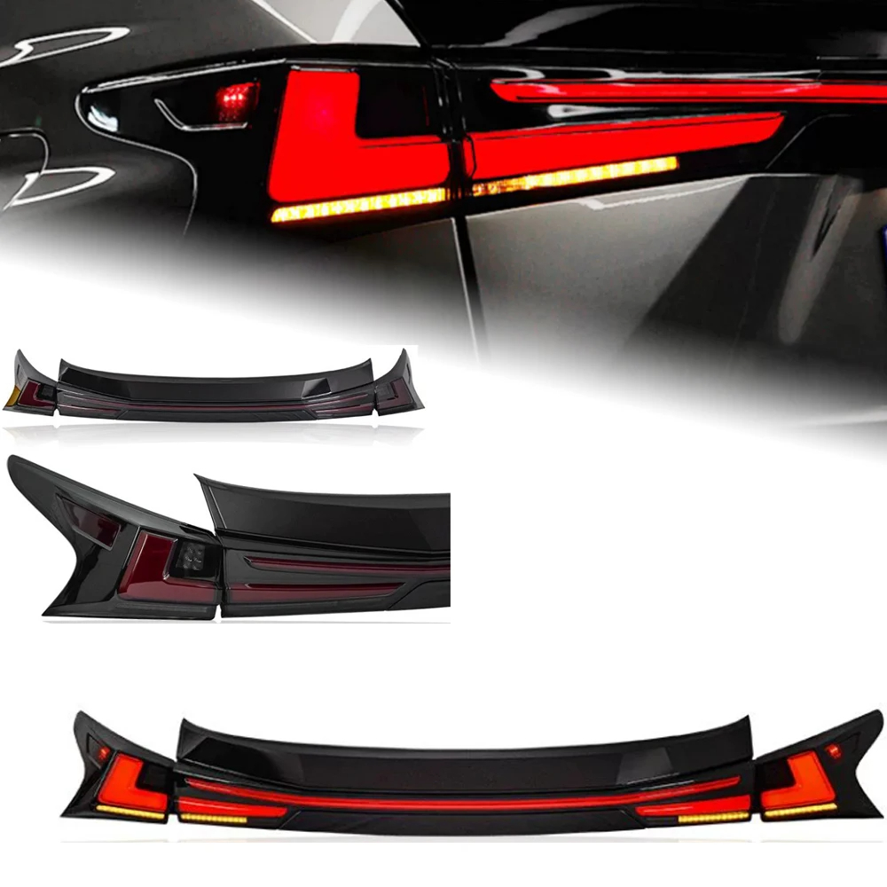 AKD Car Styling for Lexus NX200t NX Tail Lights 2015-2021 NX300h NX200 LED Tail Lamp DRL Dynamic Signal Reverse auto Accessories