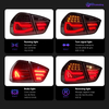 AKD Car Styling for BMW E90 Tail Lights 2005-2008 320i 323i325i 330i LED Tail Lamp DRL Signal Brake Reverse auto Accessories